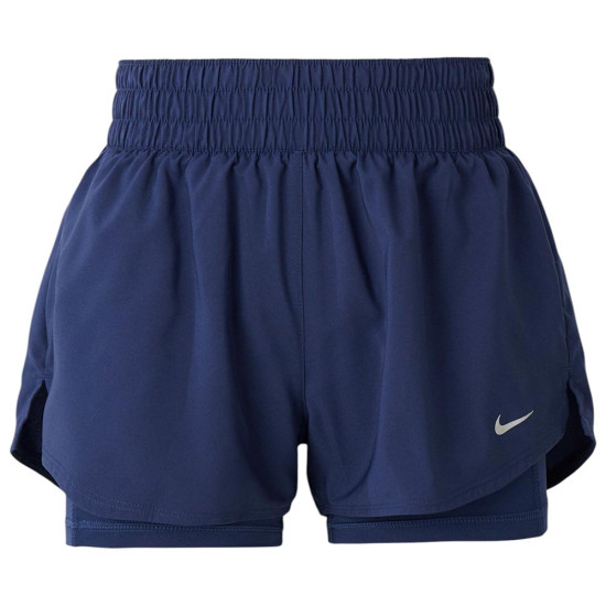 Nike Γυναικείο σορτς One Dri-FIT Mid-Rise 2in1 Shorts